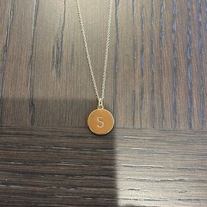 Gold Kate Spade Necklace